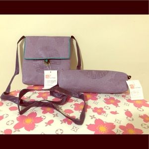 Chinese Silk crossbody/shoulder bag